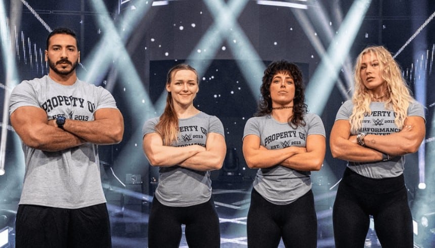 WWE Signs New Group Of Athletes To Performance Center