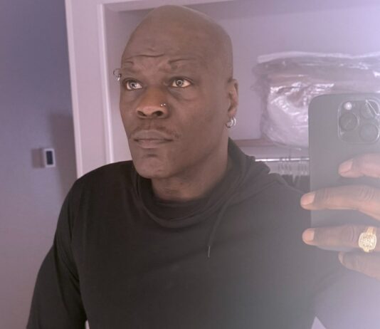 Photos: R-Truth Debuts Shaved Head Look R-Truth