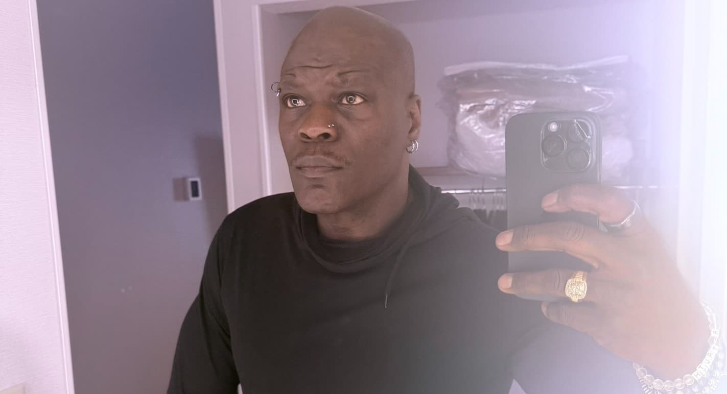 Photos: R-Truth Debuts Shaved Head Look