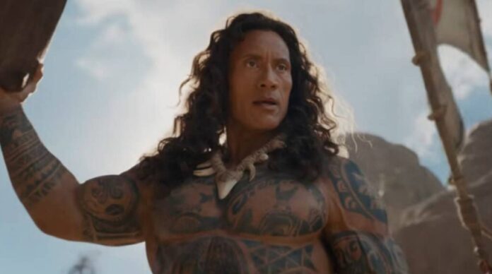 The Rock In ‘Moana’ Movie The Rock In ‘Moana’ Movie