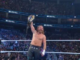 Video: Sami Zayn Captures WWE United States Title On SmackDown Sami Zayn