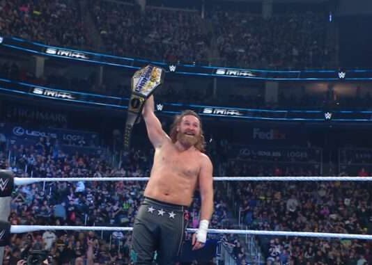 Video: Sami Zayn Captures WWE United States Title On SmackDown Sami Zayn