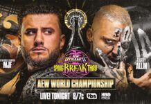 AEW Dynamite Spring BreakThru Results – April 15, 2026