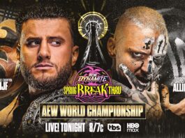 AEW Dynamite Spring BreakThru Results – April 15, 2026