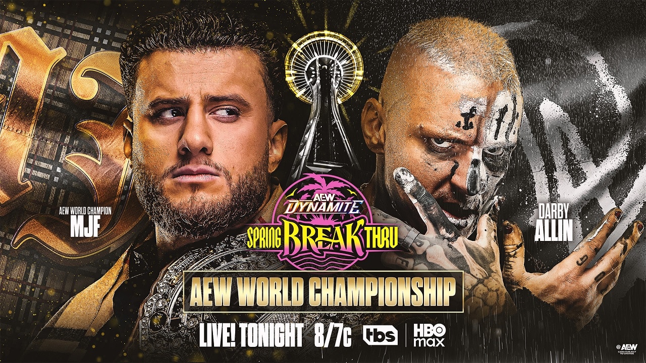 AEW Dynamite Spring BreakThru Results – April 15, 2026