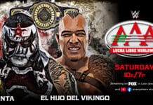 AAA On Fox #13 Results – April 11, 2026 AAA On Fox