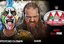 AAA On Fox #14 Results – April 18, 2026 AAA On Fox