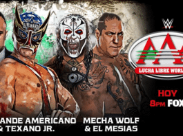 AAA On Fox #15 Results – April 25, 2026 AAA On Fox
