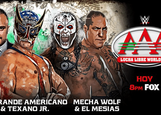 AAA On Fox #15 Results – April 25, 2026 AAA On Fox