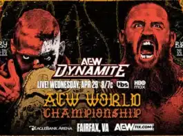 AEW Dynamite Results – April 29, 2026