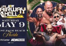 AEW Announces “Collision: Fairway To Hell” Special Event AEW Fairway To Hell