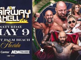 AEW Fairway To Hell