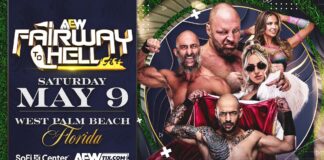 AEW Fairway To Hell