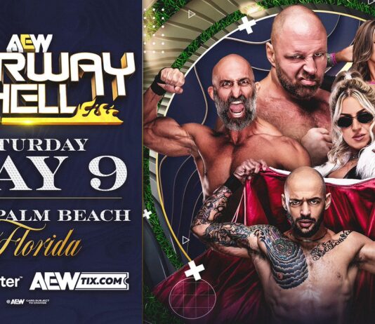 AEW Fairway To Hell