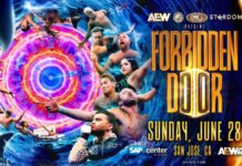 AEW Reportedly Changed Forbidden Door 2026 Location Plans AEW NJPW Forbidden Door 2026