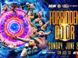 AEW’s Forbidden Door 2026 Set For June 28 In San Jose AEW NJPW Forbidden Door 2026