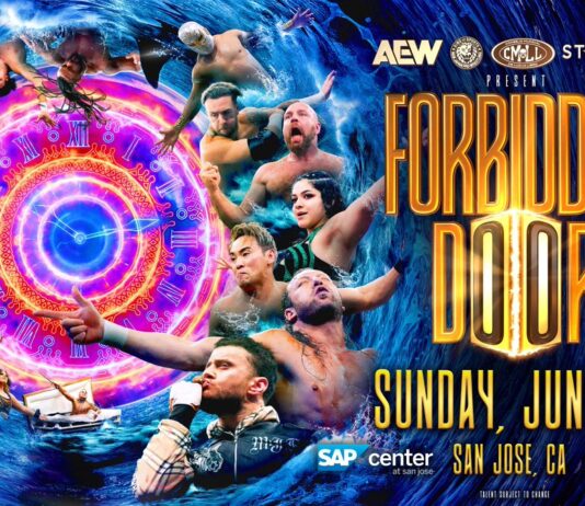 AEW Reportedly Changed Forbidden Door 2026 Location Plans AEW NJPW Forbidden Door 2026