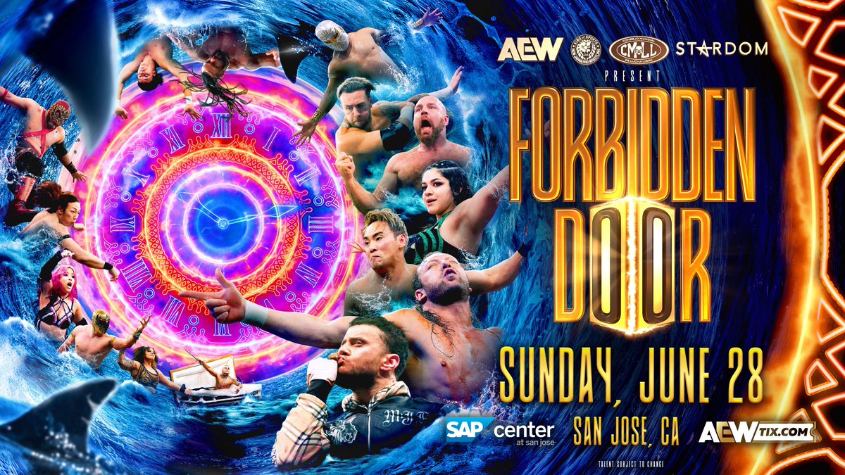 AEW Reportedly Changed Forbidden Door 2026 Location Plans