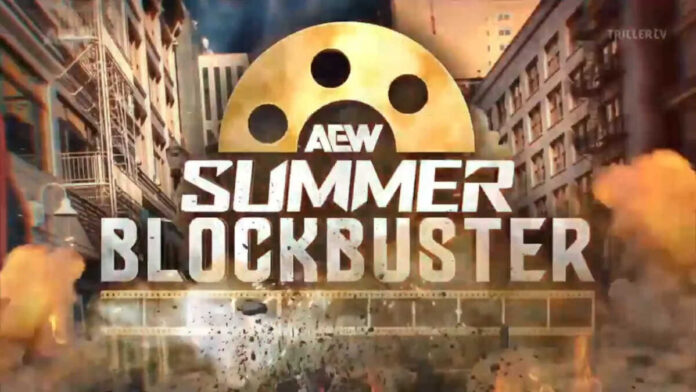 AEW Summer Blockbuster AEW Summer Blockbuster