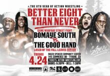 Action Wrestling Better Eight Than Never