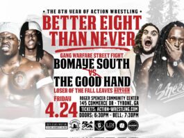 Action Wrestling Better Eight Than Never
