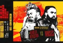 Action Wrestling Nothin Lasts Forever Results – March 27, 2026