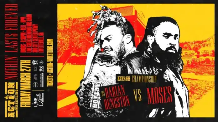 Action Wrestling (March 27th)