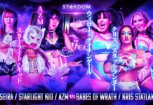 Stardom American Dream Results – April 17, 2026 Stardom American Dream