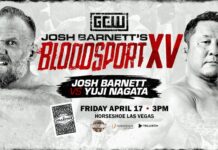 GCW Josh Barnett’s Bloodsport 15 Results – April 17, 2026 GCW Josh Barnett's Bloodsport 15