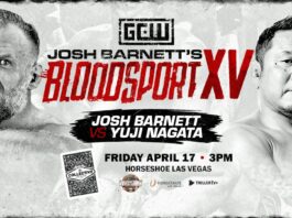 GCW Josh Barnett's Bloodsport 15