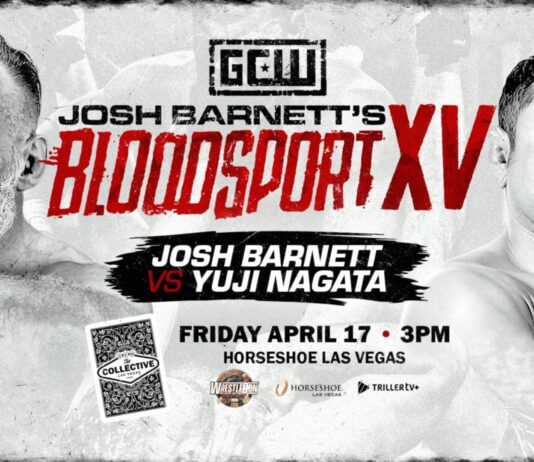 GCW Josh Barnett’s Bloodsport 15 Results – April 17, 2026 GCW Josh Barnett's Bloodsport 15