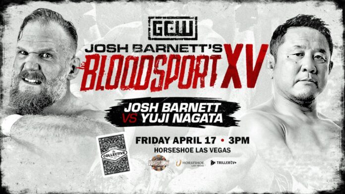 GCW Josh Barnett's Bloodsport 15 GCW Josh Barnett's Bloodsport 15