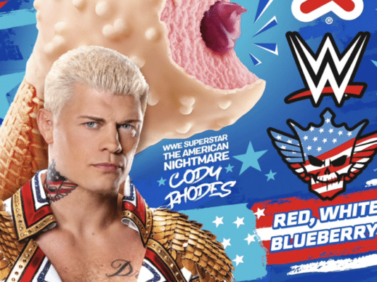 Cody Rhodes Drumstick