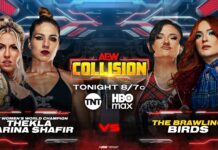 AEW Collision Results – April 11, 2026 AEW Collision