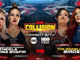 AEW Collision