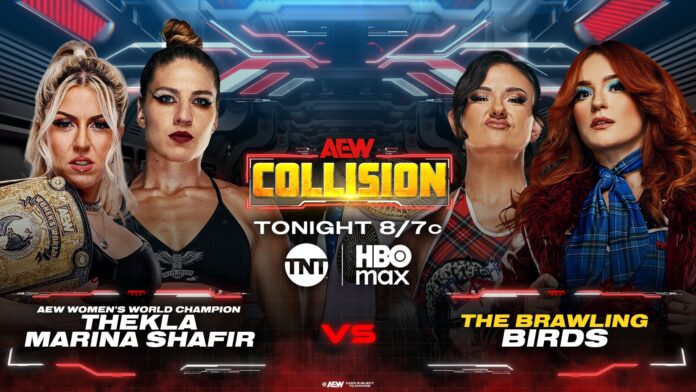 AEW Collision AEW Collision