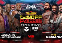 AEW Collision Results – April 25, 2026 AEW Collision