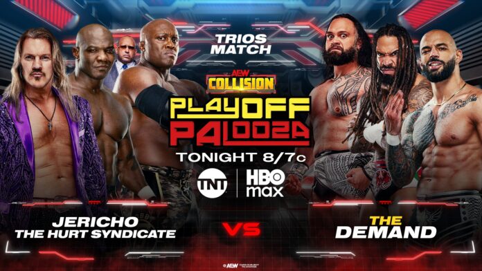 AEW Collision AEW Collision