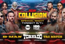 AEW Collision Results – April 2, 2026
