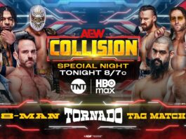 AEW Collision Results – April 2, 2026