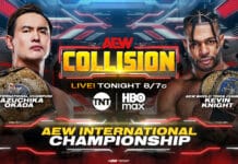 AEW Collision Results – March 28, 2026