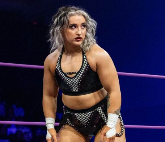 Dani Luna Granted Release From TNA Wrestling Dani Luna