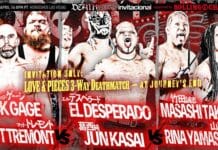 NJPW Death Vegas Invitational Results – April 16, 2026 NJPW Death Vegas Invitational