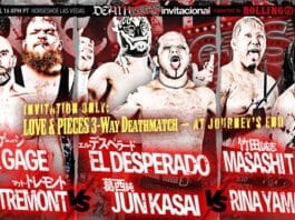 NJPW Death Vegas Invitational Results – April 16, 2026 NJPW Death Vegas Invitational
