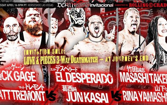 NJPW Death Vegas Invitational Results – April 16, 2026 NJPW Death Vegas Invitational