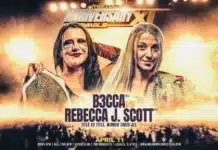 Dreamwave 11th Anniversary Show Results – April 11, 2026 Dreamwave 11th Anniversary Show