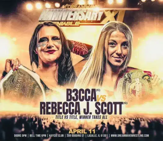 Dreamwave 11th Anniversary Show Results – April 11, 2026 Dreamwave 11th Anniversary Show