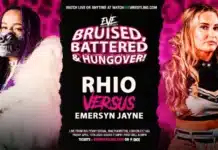 EVE Bruised, Battered & Hungover Results – April 10, 2026 EVE Bruised, Battered & Hungover