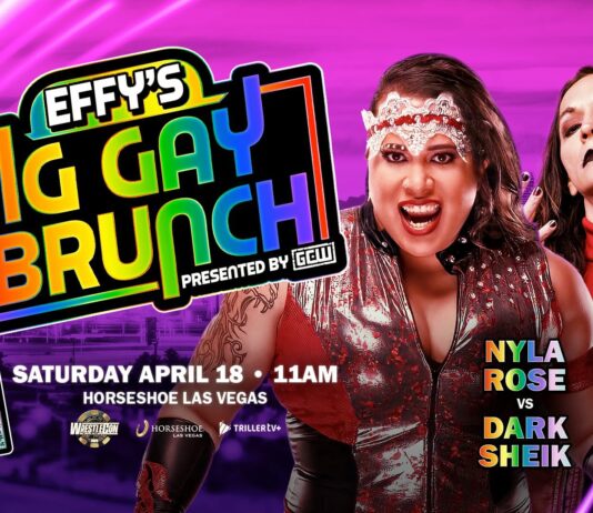 GCW Effy's Big Gay Brunch 11