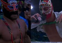 Backstage Update On El Grande Americano vs Americano II Mask Match El Grande Americanos